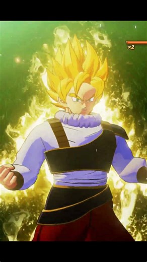 Battle of the Super Saiyans #dragonballzkakarot #trunks #goku #supersaiyan