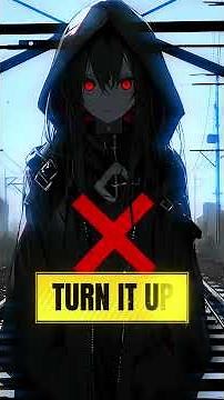 Nightcore - Turn It Up 🔊 (Shorts) | High Energy Anime Vibes ⚡🔥