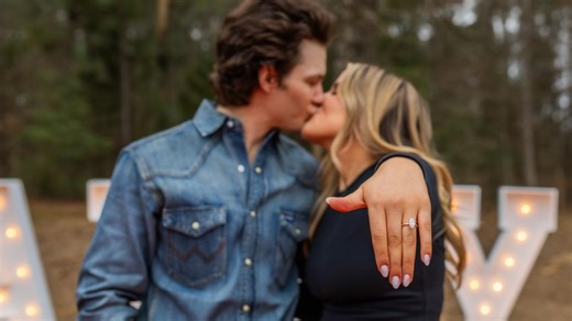 East Texas actor Montana Jordan announces engagement to Jenna Weeks
