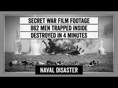 04 : 14 AM — The Instant Barham Rolled Over, Trapping 862 Men Inside