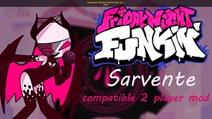 Sarvente Lucifer For FNF Multiplayer Mod for Friday Night Funkin' | FNF Mods