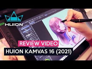 Huion Kamvas 16 (2021)【Unboxing & Review】