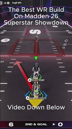 How To Make The Best Build In Madden 26 Superstar Showdown