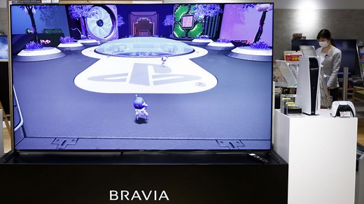 Sony is giving TCL control over its high-end Bravia TVs