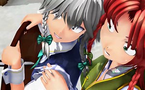 【东方MMD】I AM DRAGON(我是龍)【内嵌中文】