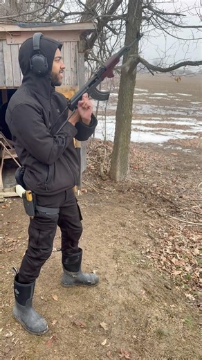 Ak-47 shooting ®️ #rangeshooting #realoffstockguns