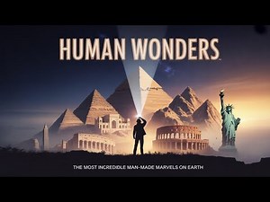HUMAN WONDERS The Most Incredible Man Made Marvels on Earth 4K