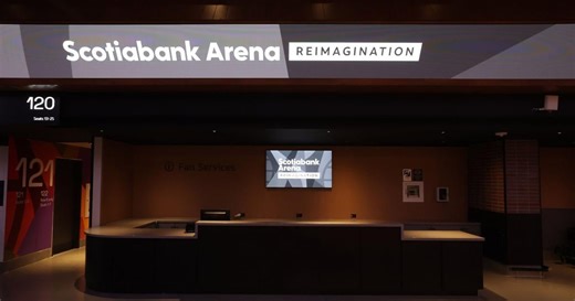 Scotiabank Arena reveals latest renovations with more elevators, self-service and fan spaces