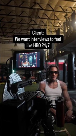 HBO 24/7 Boxing interview style. Which one is your favorite? #cinematography #cinematografia