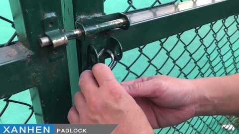 Keyed Alike Laminated Steel Padlocks with Normal Shackle for Sheds, Fences & Lockers (60-Pack)