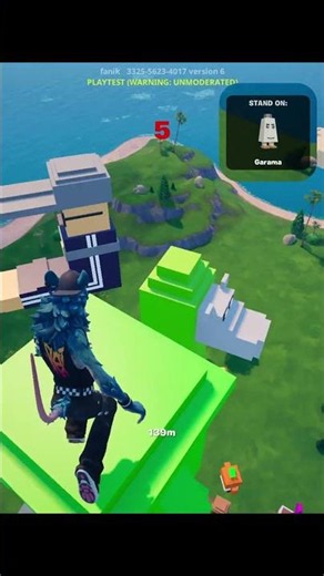 I Tried the HARDEST 500m Parkour in Fortnite – Brainrot Climb