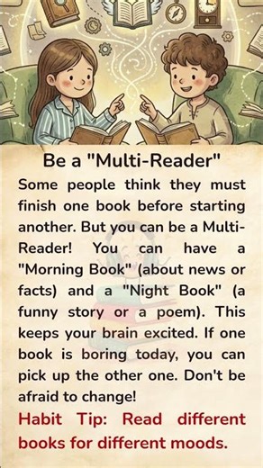Why You Should Read More Than One Book at a Time! 📚🔄 | Multi-Reader Tips