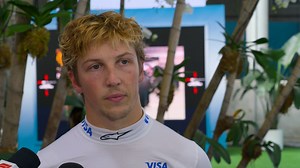 Lawson talks us through clash with Alonso in the Sprint