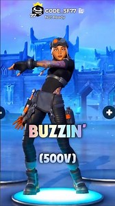 ‘BUZZIN’‘ FORTNITE New Emote 4K Showcase