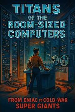 Titans of the Room-Sized Computers 🖥️│From ENIAC to Cold-War Super Giants