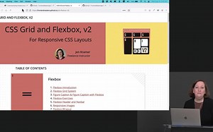 用于响应式布局的 CSS Grid & Flexbox【CSS Grid & Flexbox for Responsive Layouts, v2】