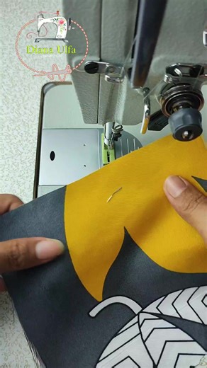 Diana Ulfa | Easy way to make button loop Easy sewing ❤️ #sewingtutorial #sewingtipsandtricks #sewingglobal #sewingtricks #diy #pattern #sewing... | Instagram