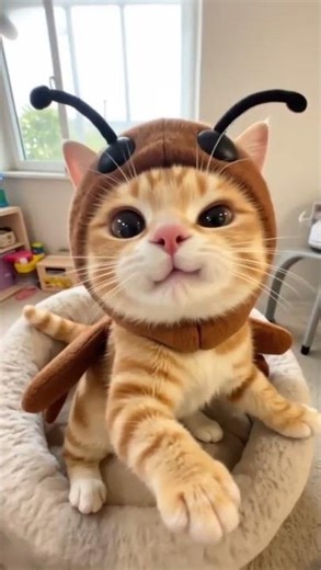 Can't get over with this cute little cat