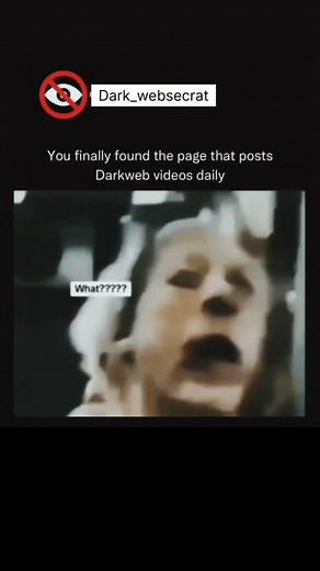 Dark web secret on Instagram: "Just @dark_websecret #viral #scery #darkweb #exporlepage"