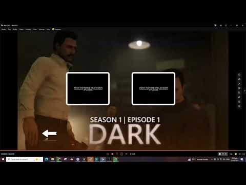 Dark Season 1 2025 DVD Menu Walkthrough