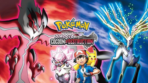 Pokémon the Movie: Diancie and the Cocoon of Destruction - Apple TV