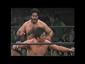 ジャンボ鶴田 天龍源一郎 対 タイガージェットシン 上田馬之助