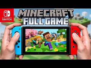 Minecraft Nintendo Switch - FULL GAME Playthrough - No Commentary