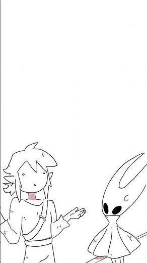 Well Excuse Me, Princess - A Zelda and Hollow Knight Animation #zelda #hollowknight