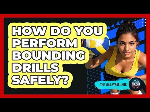 How Do You Perform Bounding Drills Safely?