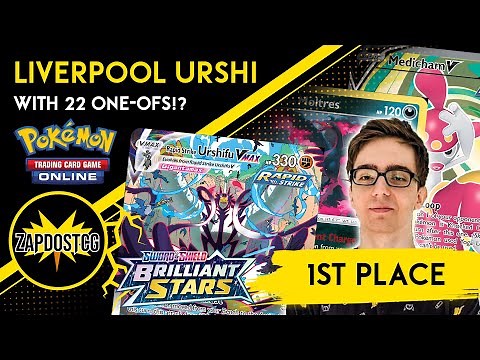 1st Place Rapid Strike Urshifu VMAX Moltres Deck Wins Liverpool Regionals! (Pokemon TCG)