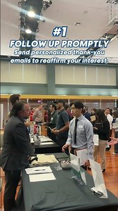 3 Things To Do After A Job Fair