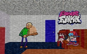 [FNF优质mod]Baldi's Basics in Funkin （mod更新）