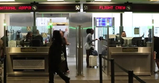 Want to skip the line at customs? There's an app for that