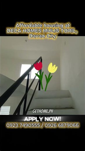 Affordable Housing in Davao City | Deca Homes Mulig Toril 🏡