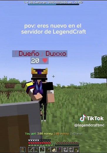 Servidores para Bedrock y Java - LegendCraft Network