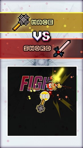Mace 💫 vs. 🗡️ Sword