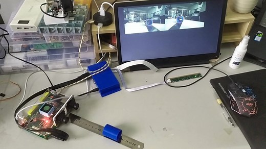 zynq系列FPGA 双目图像识别测距系统设计