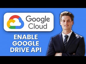 How to Enable Google Drive API in Google Cloud Console 📂 Quick Setup Guide