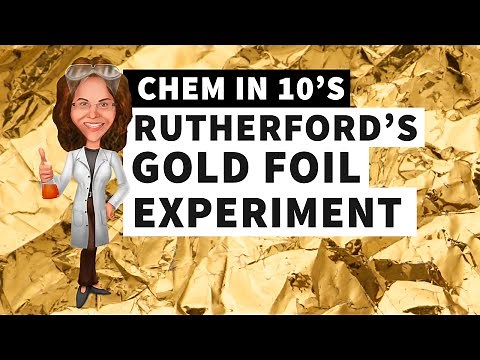 Rutherfords Gold Foil Experiment