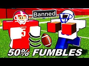If You Fumble You Get Kicked in Football Fusion 2!