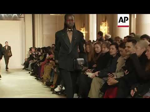 Checkerboards galore at the Undercover show in Paris