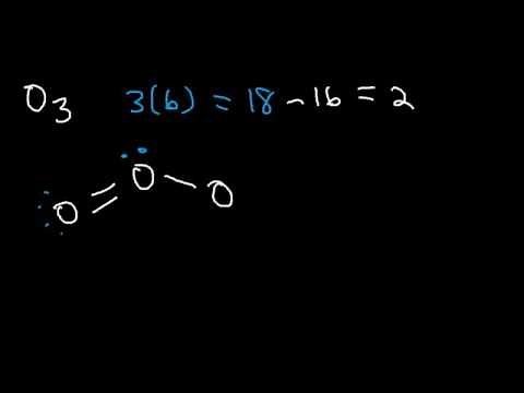 O3 Molecular Geometry & Bond Angle Ozone