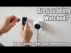 Home CCTV Cameras Hacked! How to Secure Your Smart Home Devices (Before It’s Too Late!)