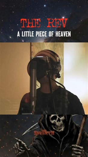 The Rev a little piece of heaven #a7x #avengedsevenfold #therev