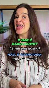Opposite Words in European Portuguese 🇵🇹 #shorts