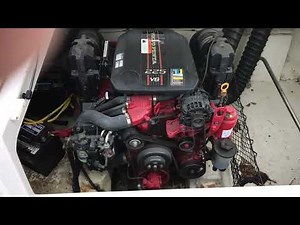 12 Volvo Penta 4.3 GXi 225 HP V6 Boat Marine Engine For Sale FRESH WATER