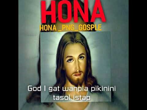 Hona_Png_gospel//God I gat wanpla pikinini tasol istap_2026(prod_kozii-7495-recz)