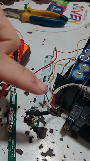 encontré otra forma de hacer funcionar el controlador de BMS.