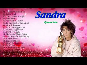 SANDRA Greatest Hits Collection - SANDRA New Hits Live 2021