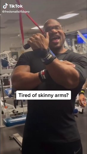 Fred Biggie Smalls | IFBB PRO on TikTok
